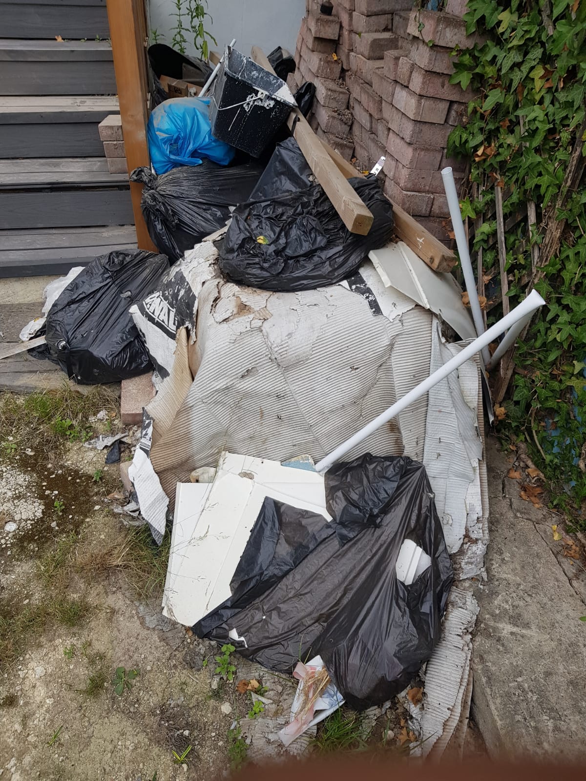 Builder waste sutton