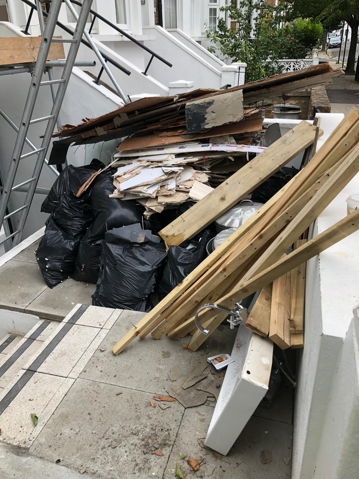 Builders waste collection chiswick w