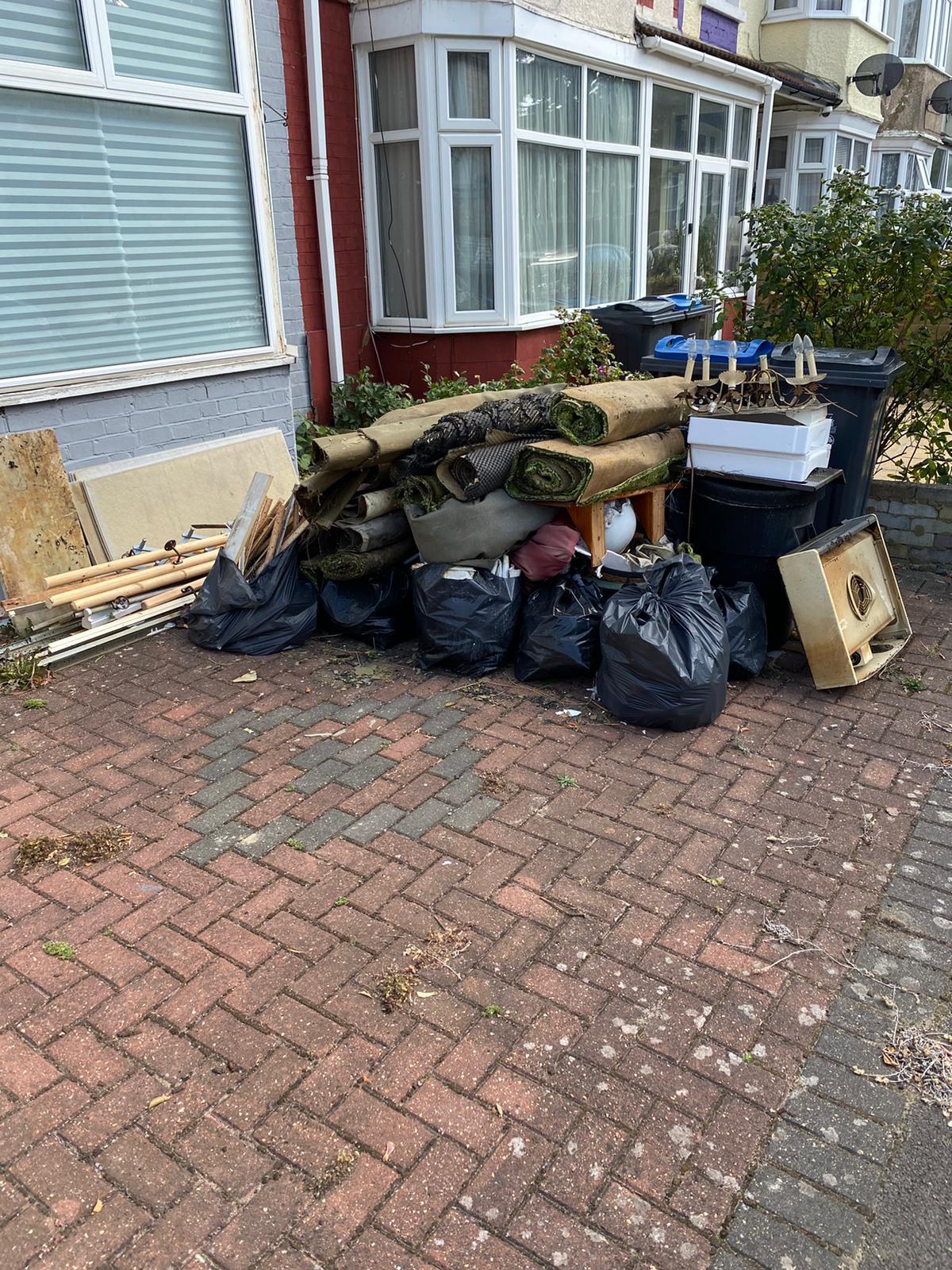 House garden waste removal streatham